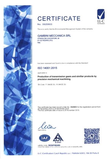 ISO 14011 2015 environmental