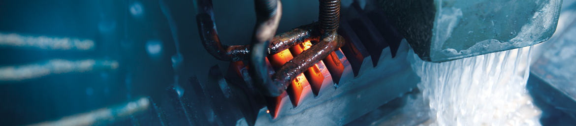 Induction hardening quality control