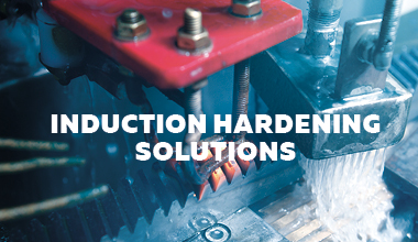 Induction hardening